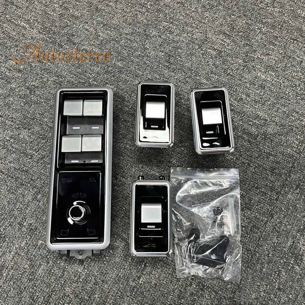 2023 Version Auto Stereo Aftermarket Window Buttons Seat Memory For Land Rover Range Rover Vogue L405 Sport L494 Indash Keys