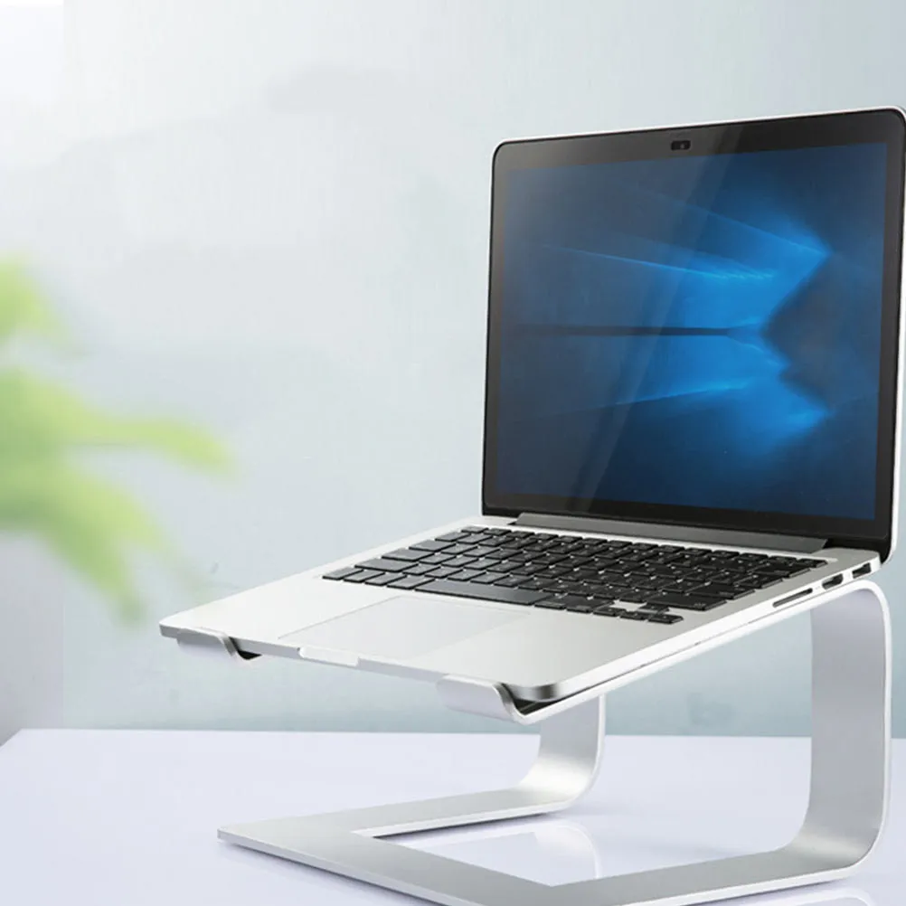 

1Pcs Aluminum Alloy Laptop Bracket Detachable Computer Stand Holder Anti-Slip Cooling Rack Adjustable Height Support