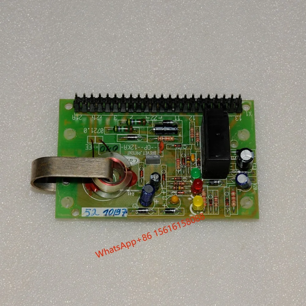 Compressor de refrigeração do refrigerador peças sobressalentes originais OP12KA010 transportadora placa de proteção de partida eletrônica