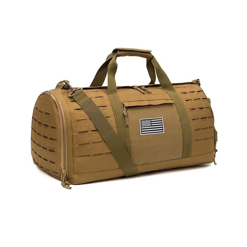 

2025 Fashion Sports Fitness Handbag Travel Bag Large Capacity Outdoor Storage Luggage Bag Multi functional Handbag