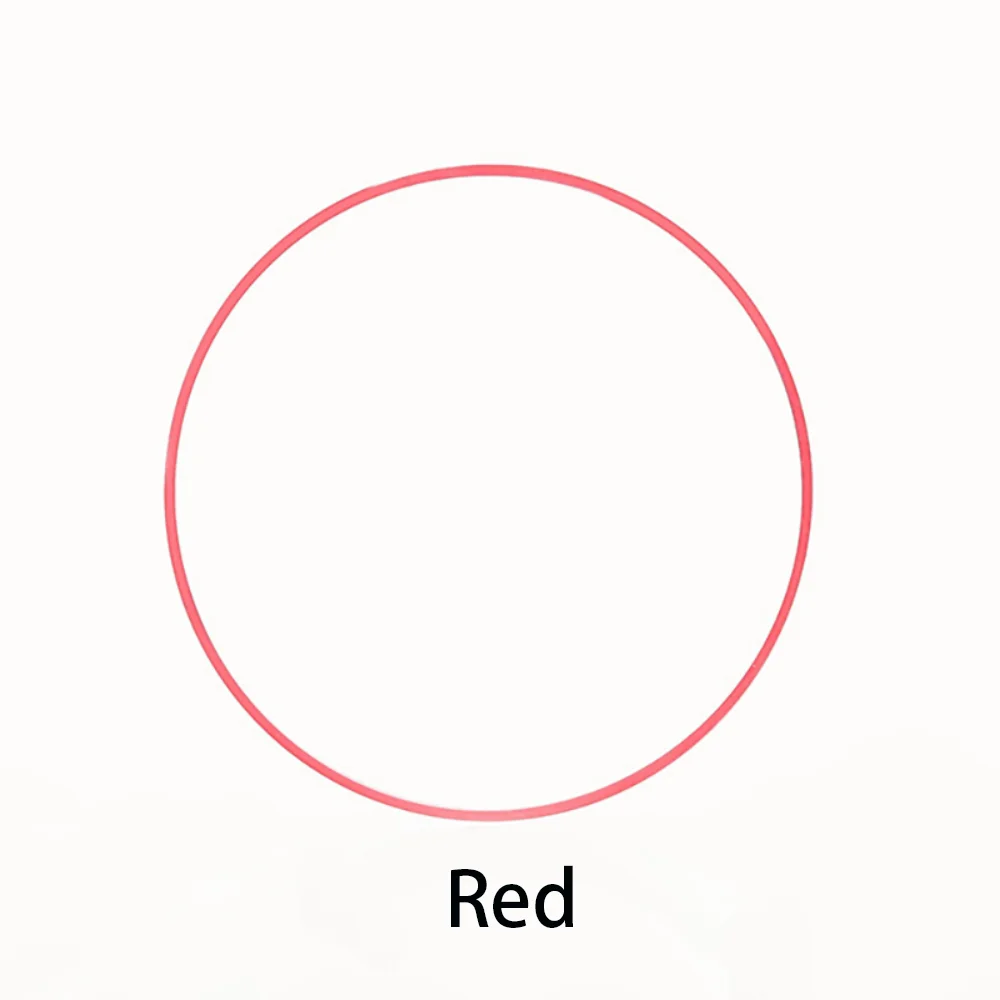 Uhrenzubehör, geeignet für 1853 T063 T035 T099, hintere Abdeckung, roter wasserdichter Ring, Uhrendichtungsring, 39–40 mm