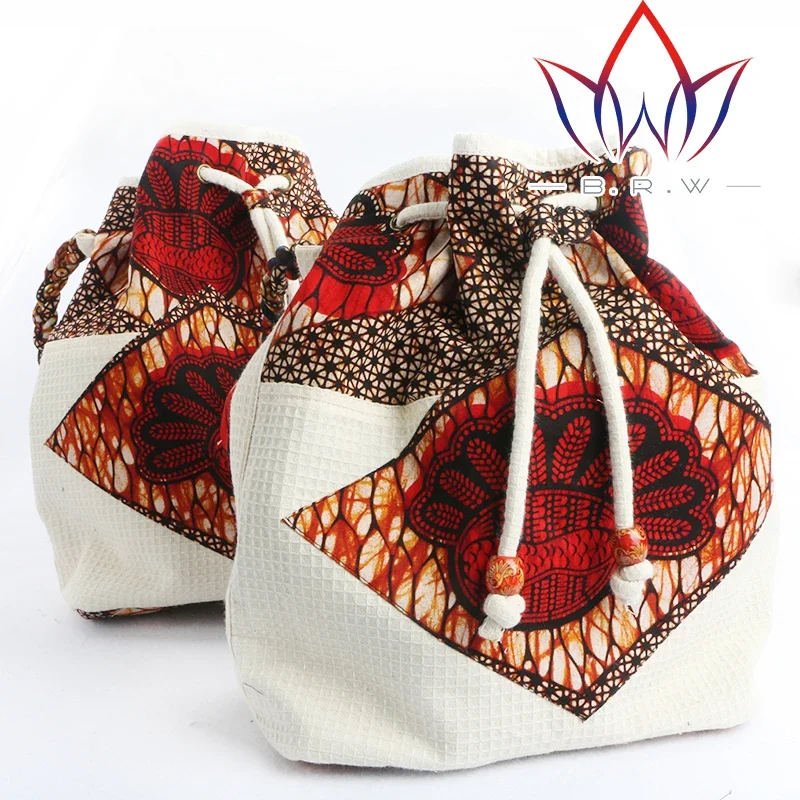 2022 African New Fashion Bucket Bags For Women Handmade Portable Single Shoulder Bag Women Bags WYA172