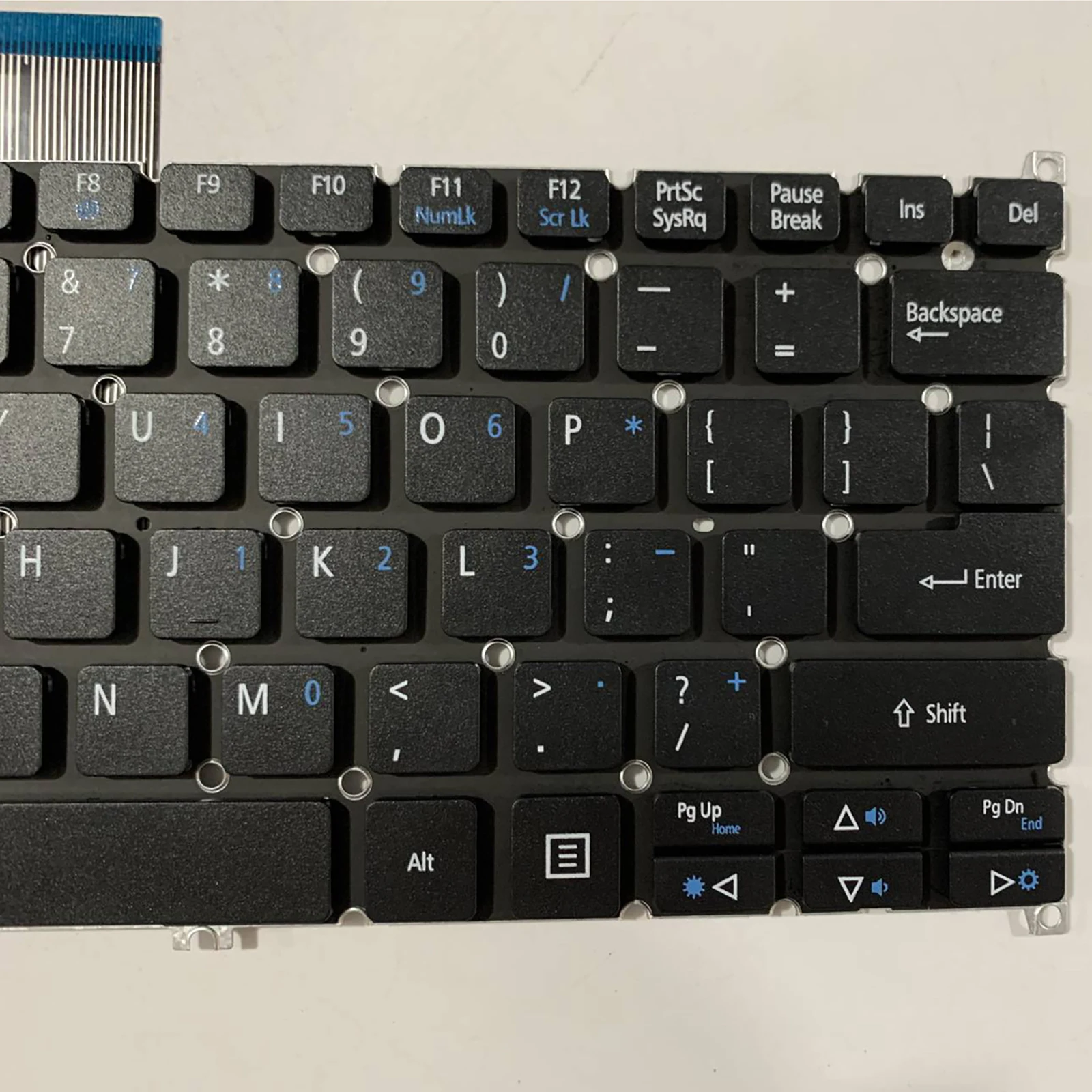 

for Acer Aspire V5-122P V5-132 V5-121 V5-122 V5-131 V5-171 S5-391 Laptop keyboard US Layout