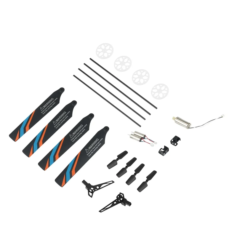 

YSUN-K127 Spare Parts Kit Gears Main Rotor Blades Tail Motor Set Parts Accessories For Wltoys XK K127 RC Helicopter Accessories
