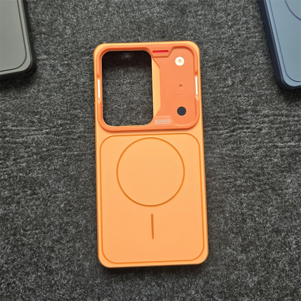 Armor Hard PC Magnetic Case for Samsung Galaxy S26 S25 S24 S