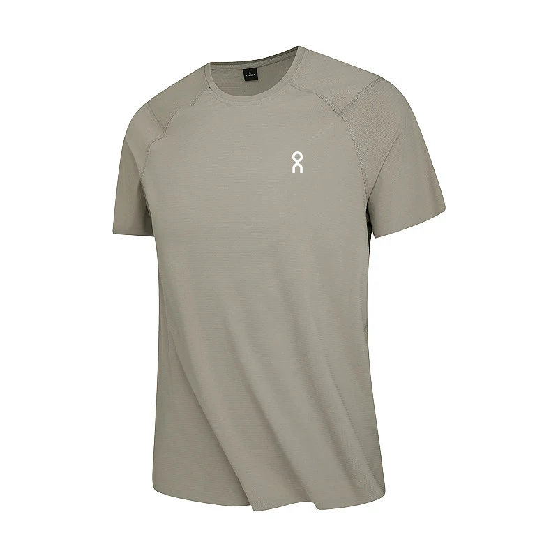 

Ice Silk Sl Outdoor Fitn Running Qui Dry Breathable Moisture ng UV Protection Мужская футболка ort Sve