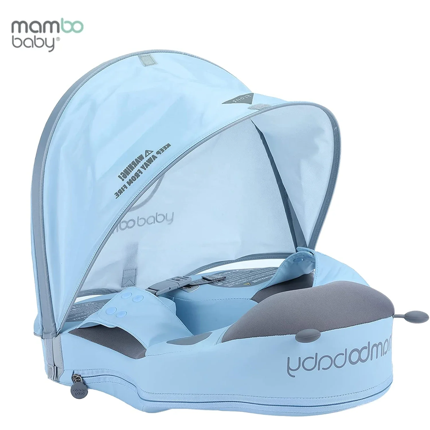 Mambobaby-Anéis de Natação Flutuante Não Inflável Bebê, Flutuador Do Ombro Do Bebê, Flutuador De Natação Para Piscina, Acessórios Para Brinquedos, UPF 50 Plus