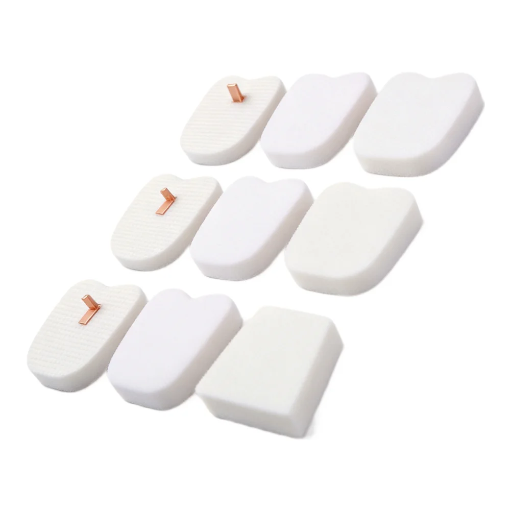 Post Filters Reusable Vacuum Filters 6 Post And Foam Filters Compatible With HV370 Cost-effective Replacement For Shark HV322