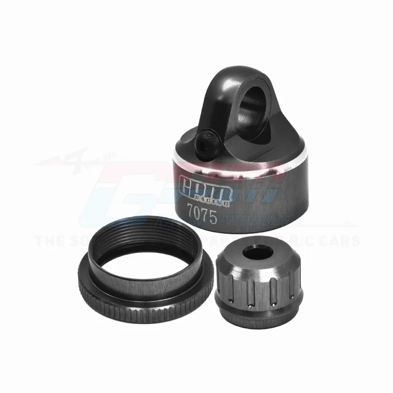 Gpm Aluminium 7075 Schokkap En Schok Einde Set Los263008 Voor Losi 1/4 Promoto-Mx Motorfiets