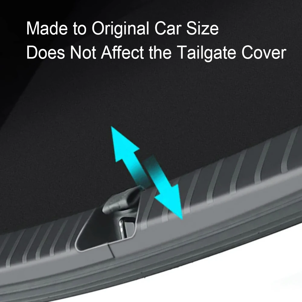 Car Trunk Door Sill Guards Rear Bumper Guards Protector Anti-scratch Cover For Tesla Model Y 2021 2022 2023 Accessories