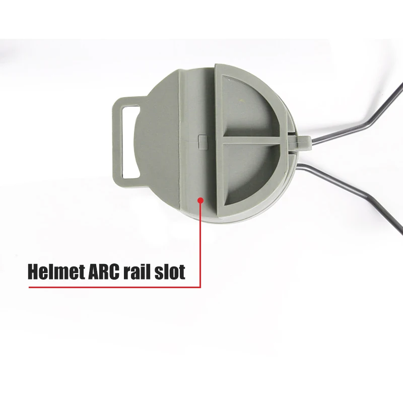 FMA Tactics Helmet Accessory ARC Rail Helmet Adapter For Mounting Comtec Version TB334