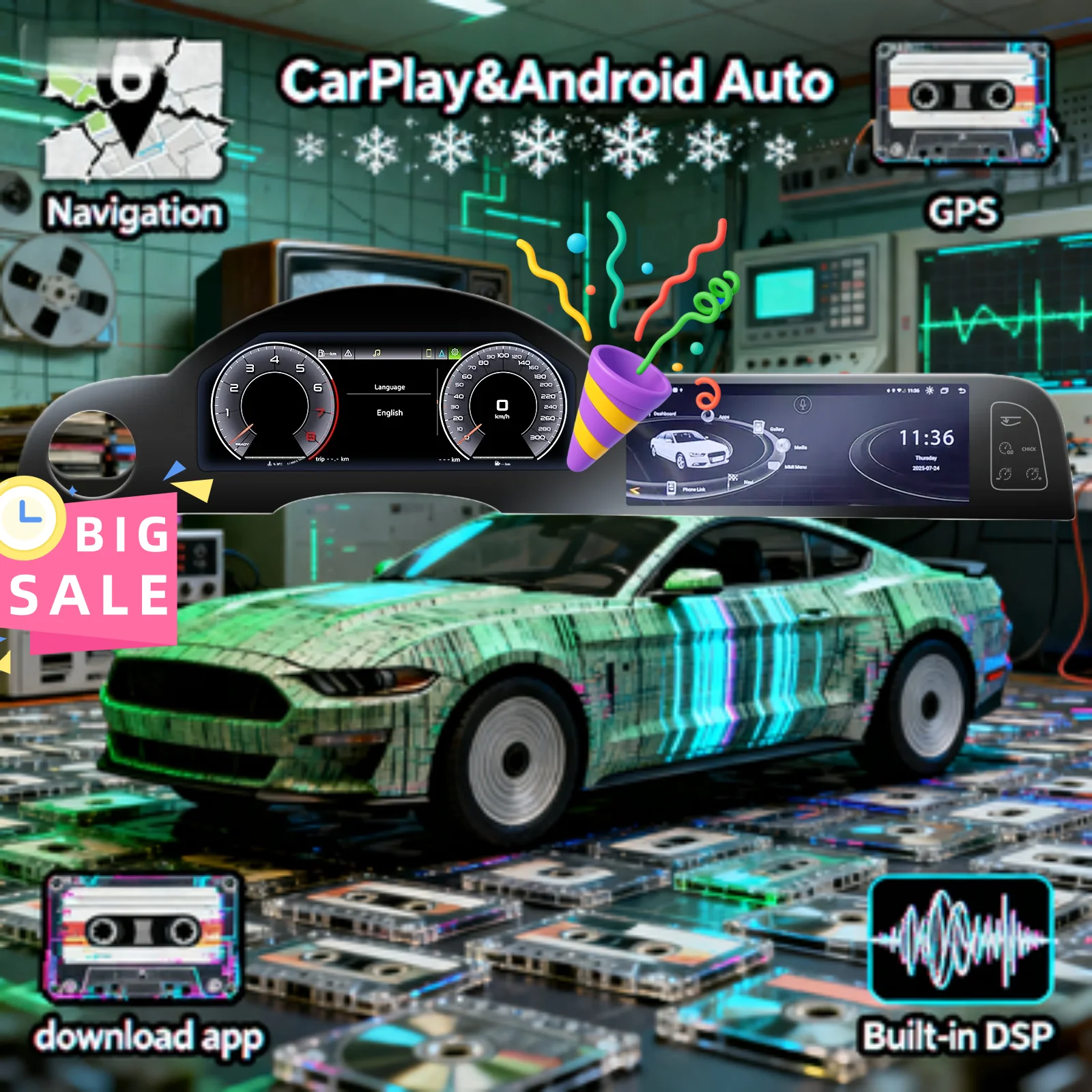 Dual Screen Android…