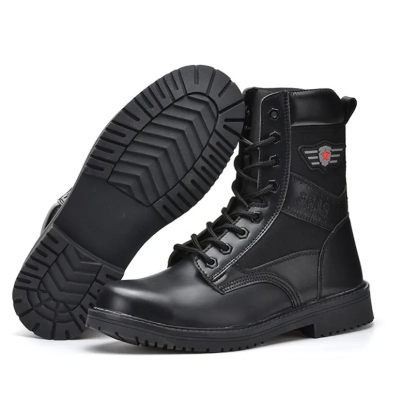 

UNISEX Hiking Shoes Men Safety Work Shoes Construction Outdoor Steel Toe Cap Shoes Puncture Proof High Quality Tactical Boots