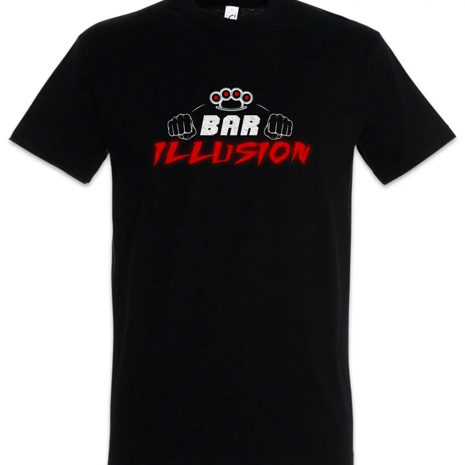Illusion Bar T Shirt King Of Logo Symbol Fighters Sign Game Games Gaming vintage Washed graphic Stylish Slightly Versatile