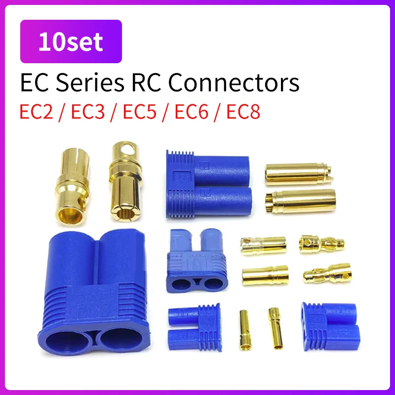 10 Sets EC2 EC3 EC5… - image
