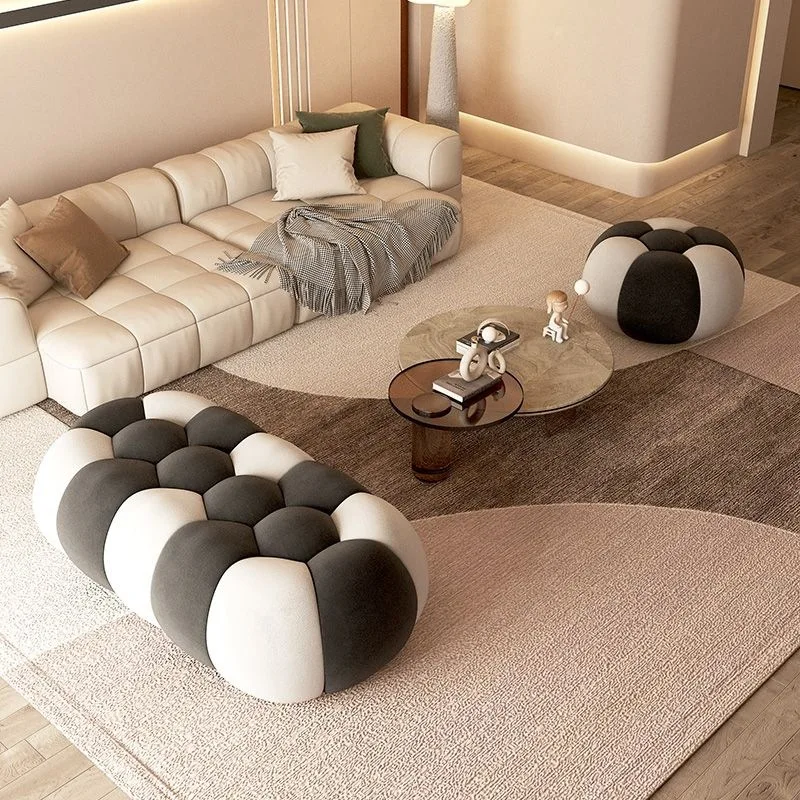 Hxl living room sofa footrest clothing store bench bench special-shaped sofa cloakroom