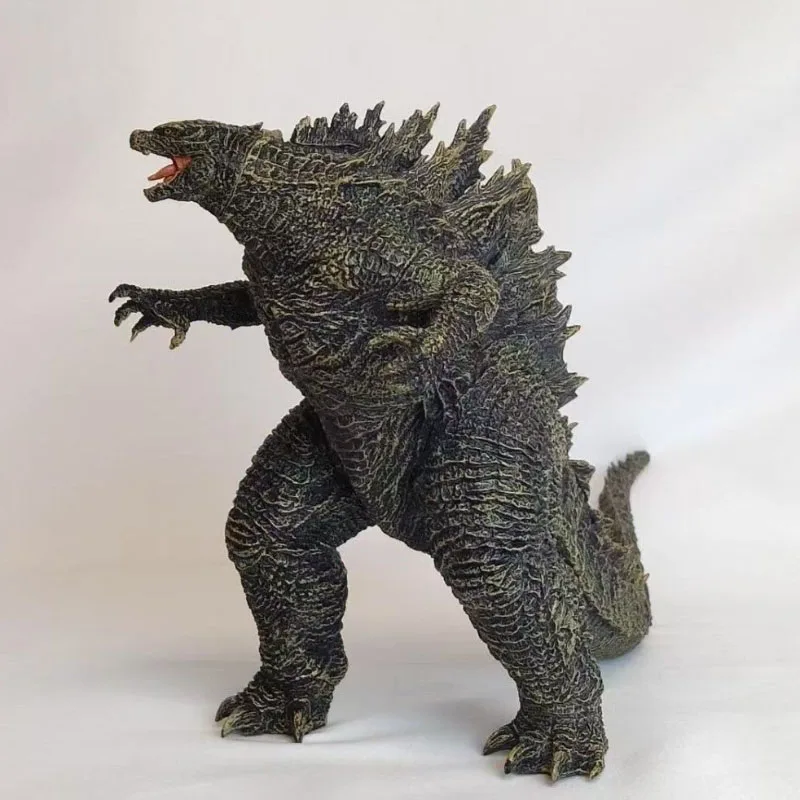 

King of Godzilla Action Figure Movie SHM Monster Godzilla Articulated Figuras 21cm Anime Model GK Statue Toys Gift for Children