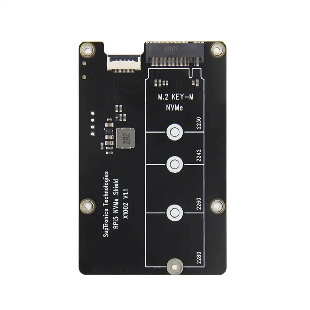 Essential X1002 for 5 PCIe to M.2 NVMe SSD Expansion Board for 2280 2260 2242 2230 NVME SSD