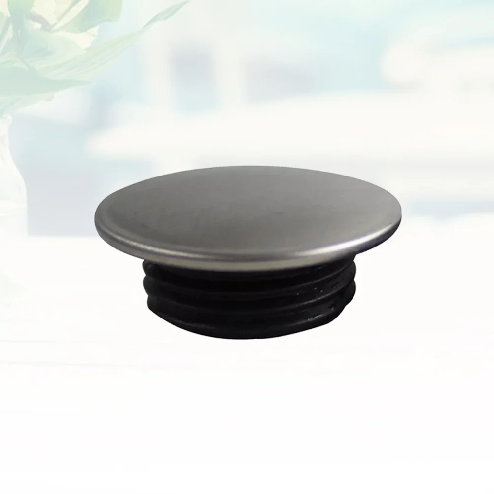 4pcs Stainless Steel Sink Hole Cover 25-30Mm Faucet Opening Cap Kitchen Basin Accessory Soap Dispenser Plug Durable Waterproof