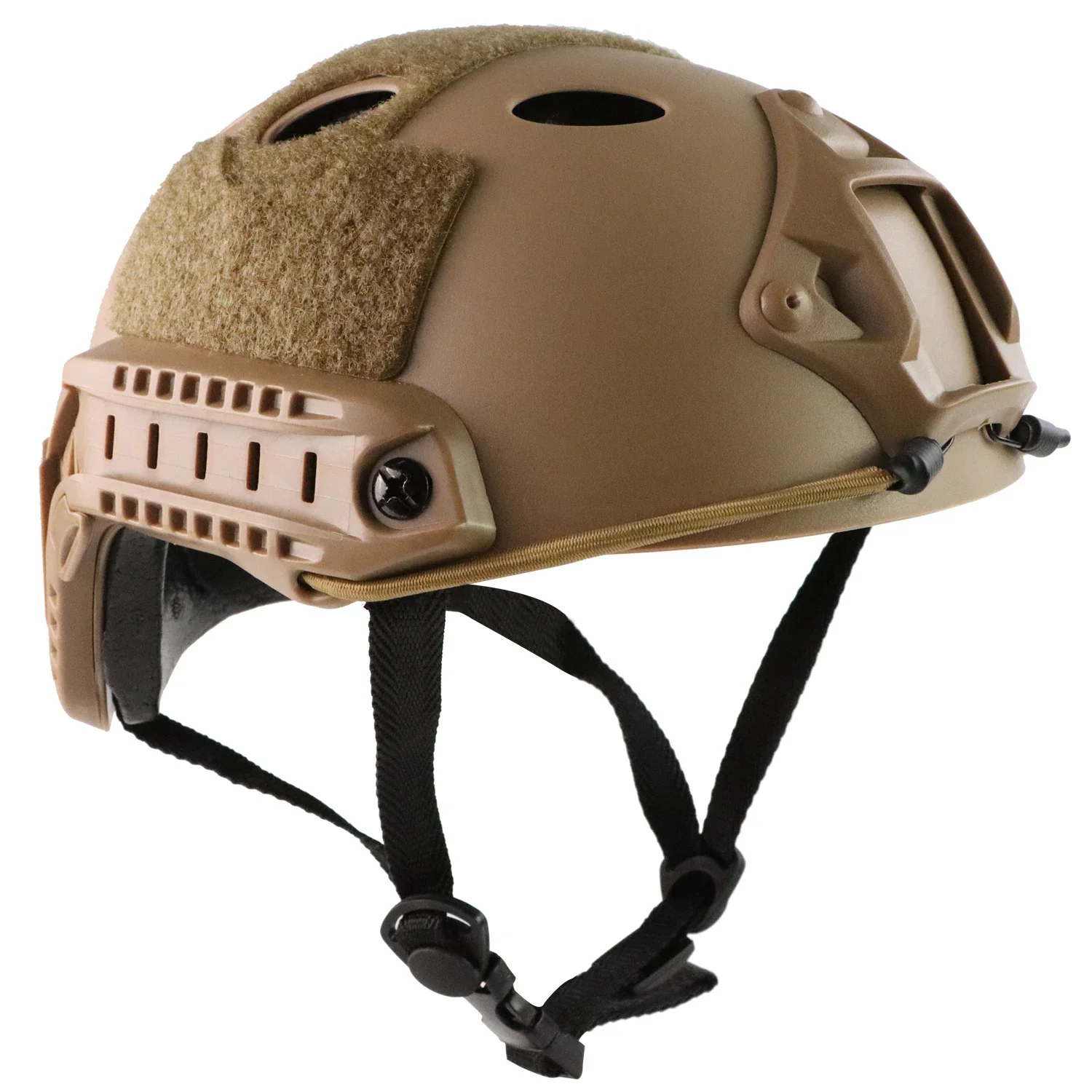 

Tactical Fast PJ Helmets CS Airsoft Helmet Paintball Game Outdoor Sports Hunting Shooting Personal Defense Accessory Casco B