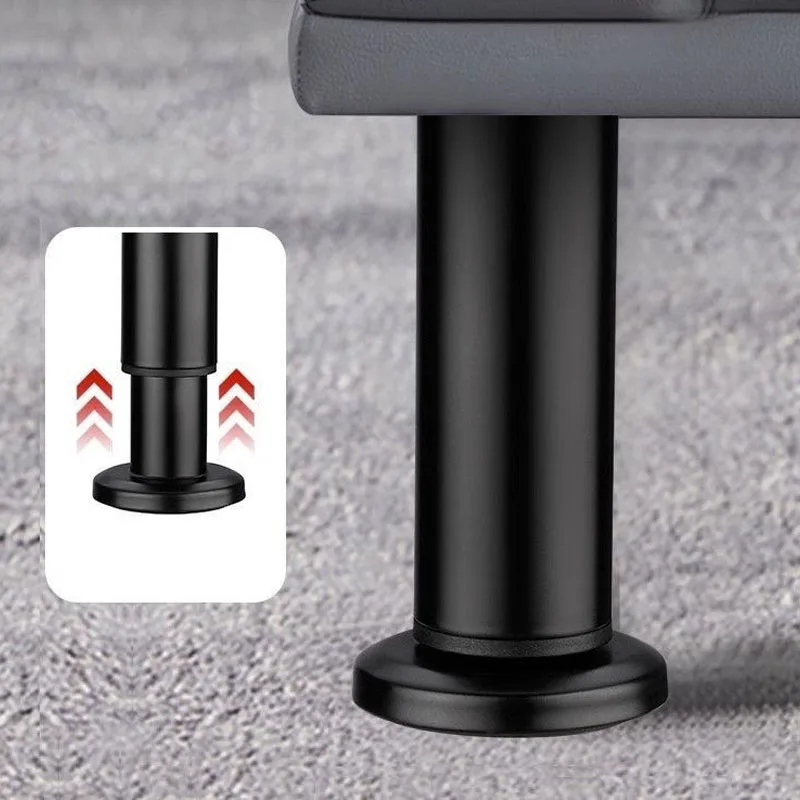 2pcs adjustable support furniture legs, telescopic table legs, bed bottom support frame, used for tables, bed frames, sofas