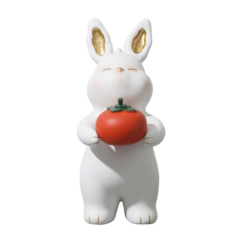 Rabbit Year Rabbit Decoration, Living Room, Desktop, TV Cabinet, Entrance, Home, Soft Decoration