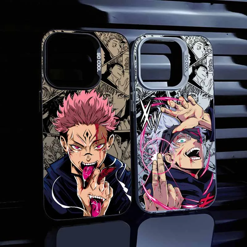 Image of Anime Cool Jujutsu Kaisen Handyhülle für vivo Y400 Y04 Y03 Y78 Y36 Y100 Y27 Y17s Y16 V60 V50 V30e V40 V27e V29 Pro Lite 4G 5G
