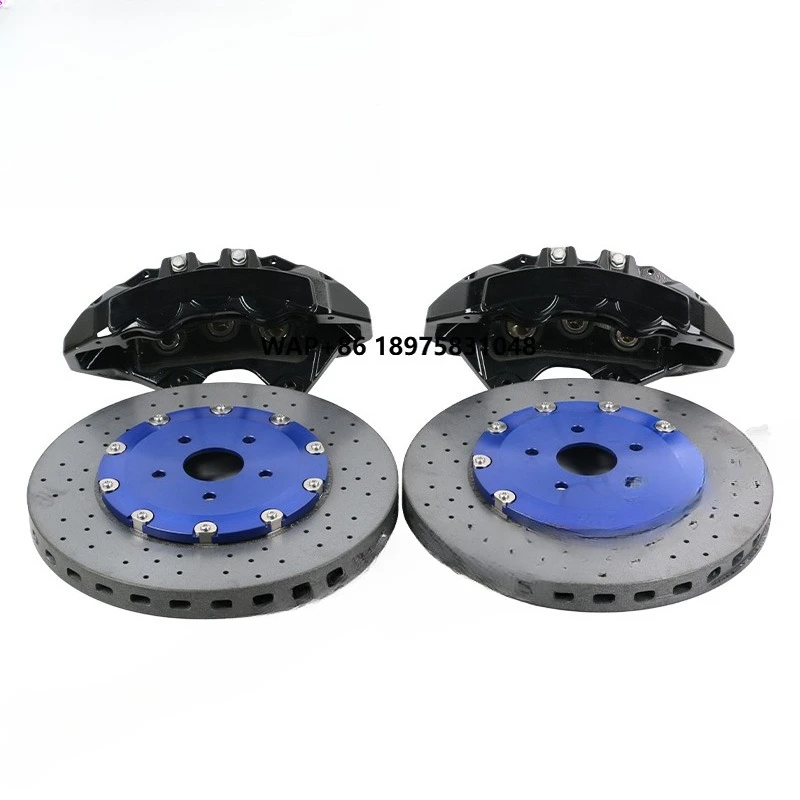 Carbon Ceramic Braking System Kit Front or Rear Performance Carbon Ceramic Brake Disc