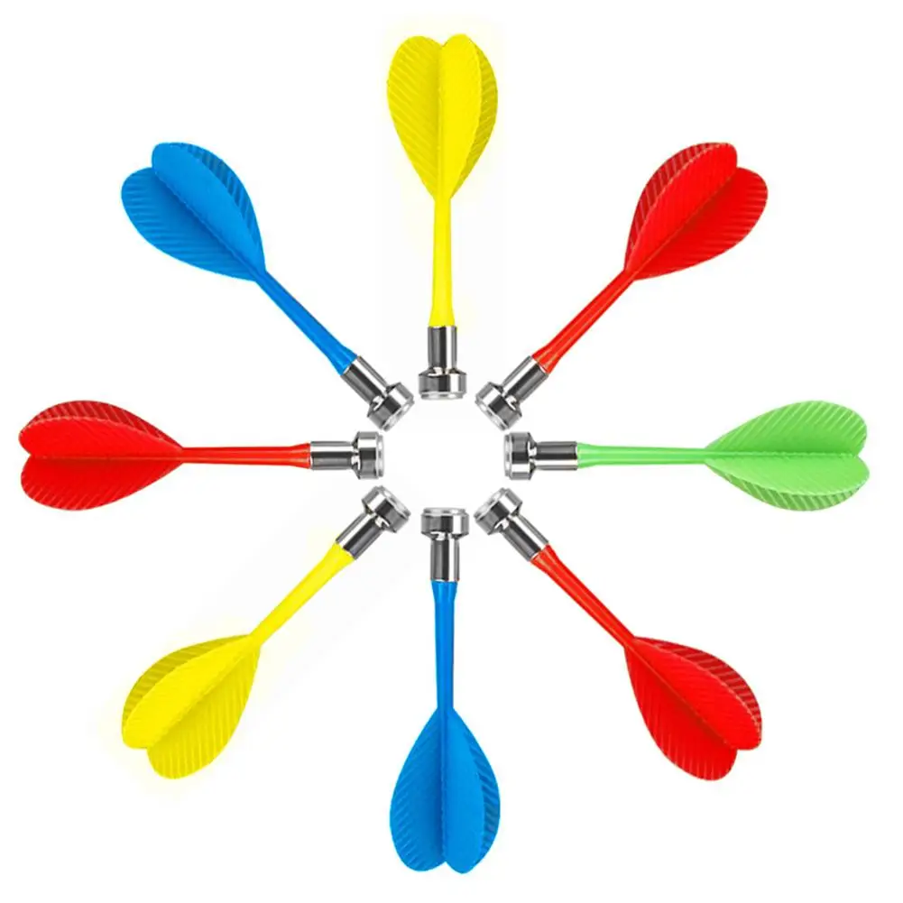 12Pcs Magnetic Darts Safety Premium Replacement Darts Set for Magnetic Dart Board Indoor Game Accessories Adults Kids Toys