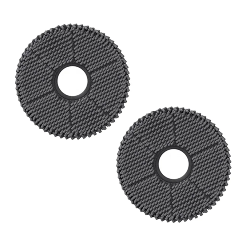 

A69emop Cloth Pads For Dreame Bot X40 Pro/X40 Ultra/S30 Pro Ultra Replacement Parts 4Pcs