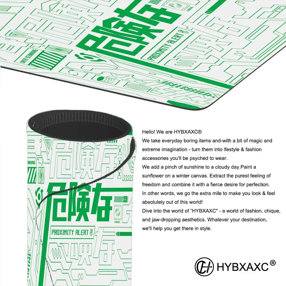 Black and White Mouse Pad Large Computer Gaming Accessories MousePads Desk Mats Carpet Anti-slip Laptop Soft Mice Pad Mouse Mat