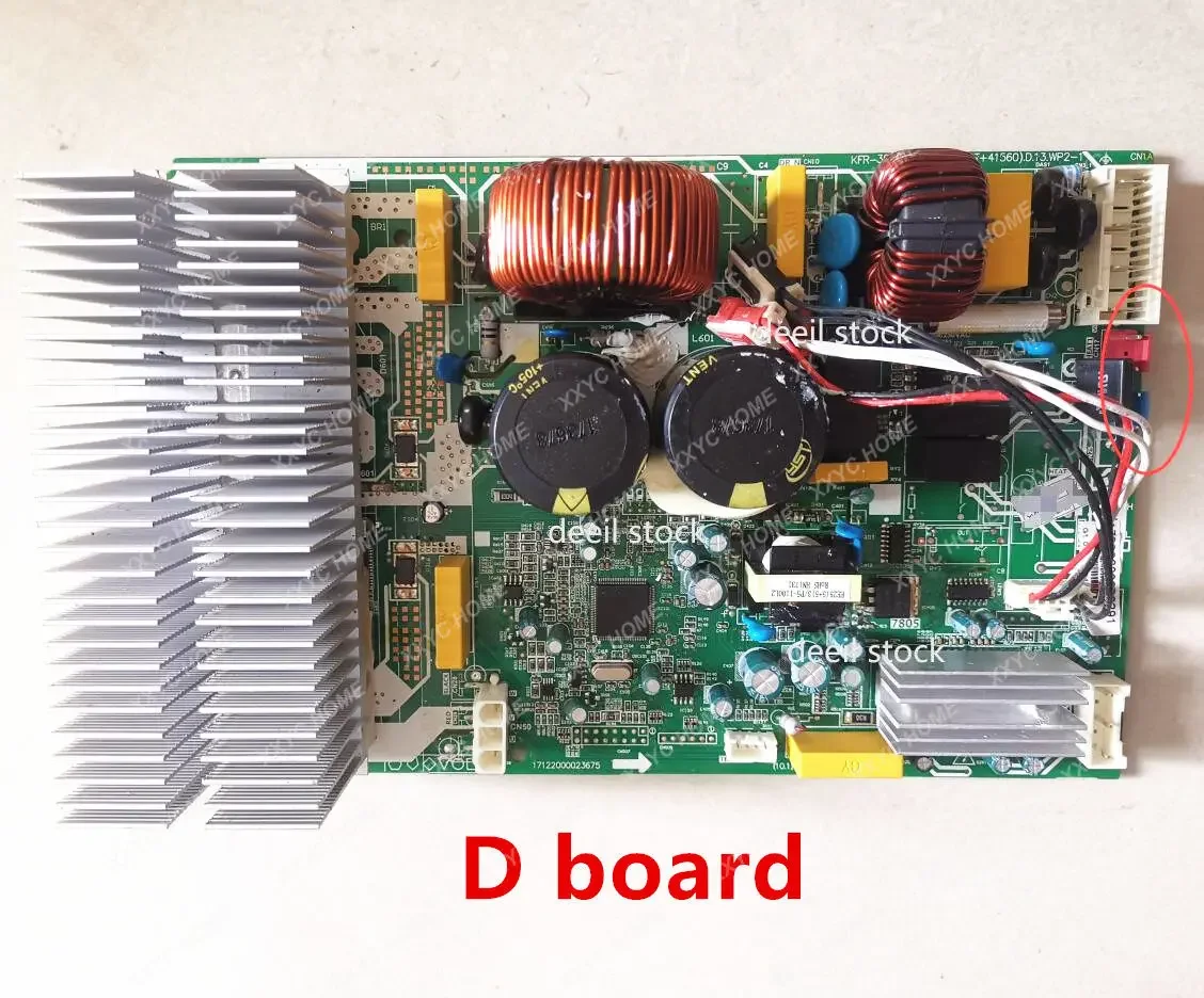 for air conditioning board KFR-35W/BP3N1 KFR-35W/BP3N1-(RX62T+41560).D.13.WP2-1 KFR-35W/BP3N1-(RX24T+A6061+SLlMDlP-L+DC-4135-O)