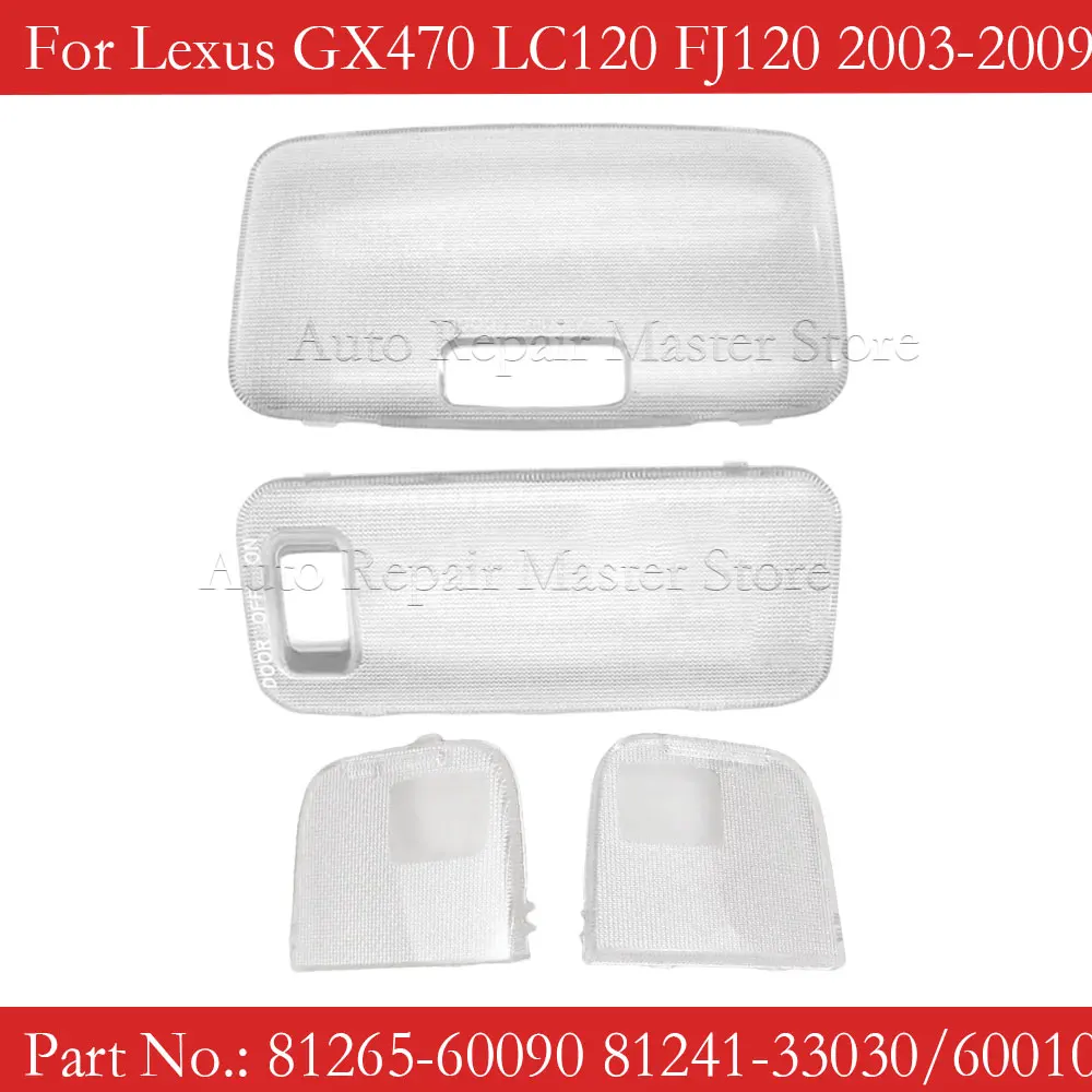 

Для Toyota Land Cruiser Prado LC120 FJ120 2003-2009 Lexus GX470 2003-2009 Автоматическая внутренняя лампа для чтения Крышка лампы на крыше