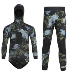 1.5mm/3mm Wetsuit Surf Suits Men Neoprene Diving Suit Camouflage Spearfishing Free Diving Jumpsuit Swimsuit Roupa De Mergulho