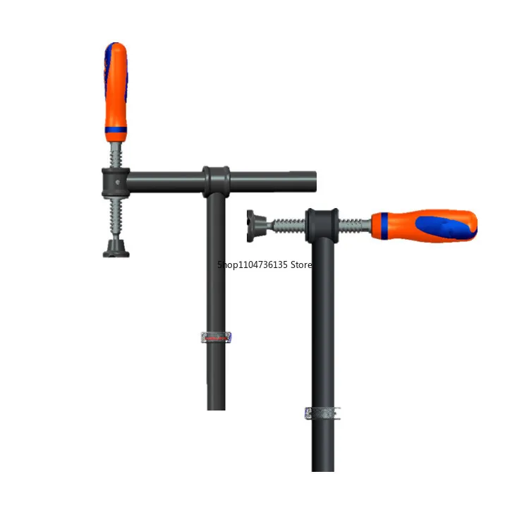 Screw Compactor, 3D Flexible Welding Platform Tooling