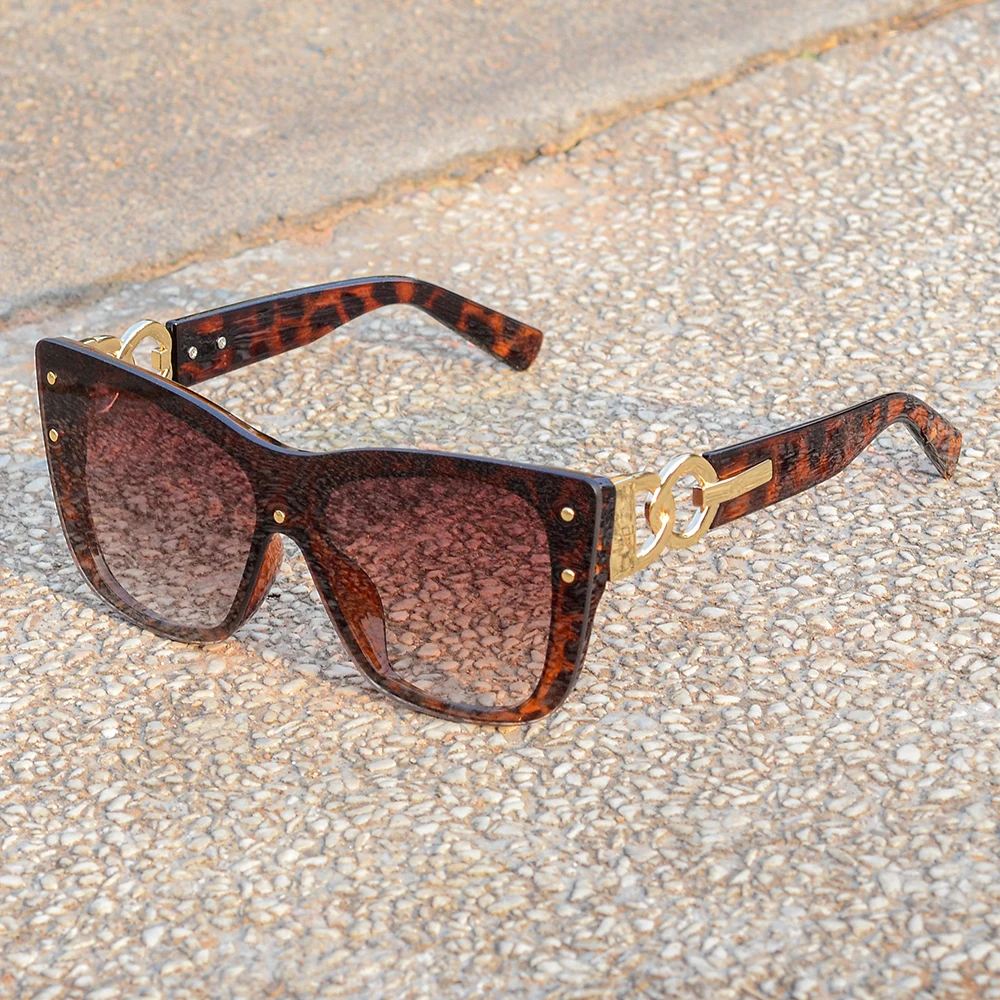 CRIXALIS Luxury Brand Designer Sunglasses Women Rimless Cat Eye Sun Glasses Ladies Fashion Gradient Cateye Shades Female UV400