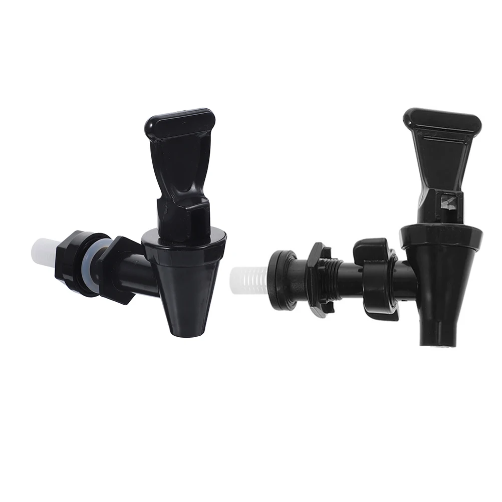 

2 Pcs Milk Tea Bucket Faucet Drinks Beverage Tap Replacement Pliers Dispenser Stainless Steel Spout Barrel Spigot