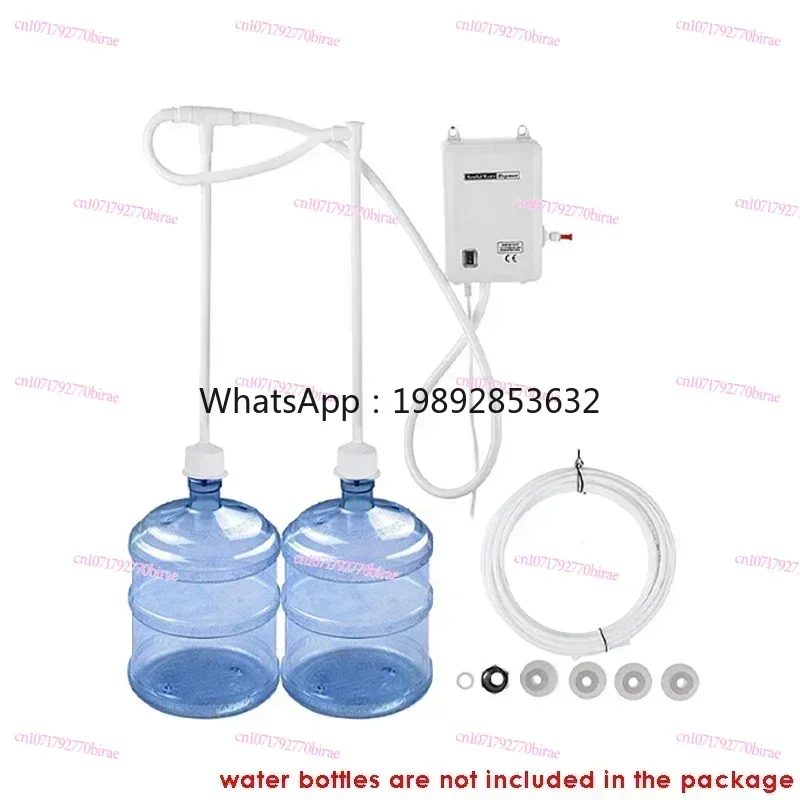 110/ 220V Water Dispenser Water Bottle Pump System Water Dispensing Pump with Single Two Inlets 20ft Pipe