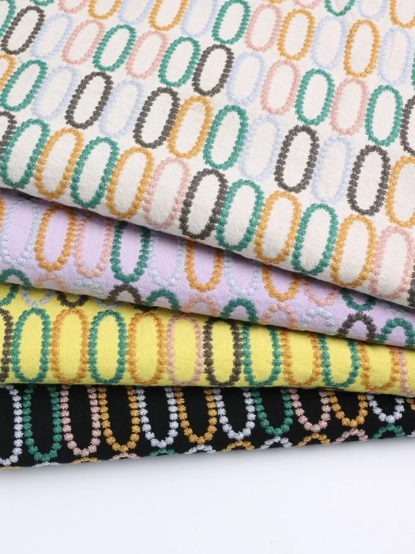 

Thi Cotton Linen Embroidered Tablecloth Korean Sle Handmade Fabric for DIY Home Decorations Such as Pillows And Bags