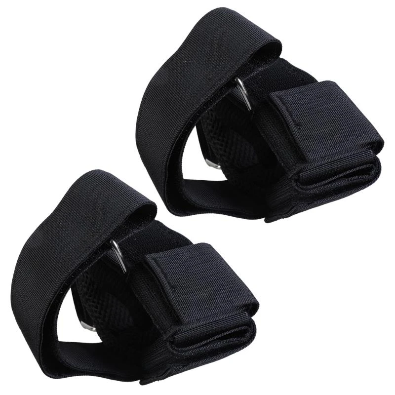 1/2pcs قابلة للتعديل الوزن القابل للتعديل دمبل حزام الكاحل Tibialis Trainer STRAP لعمل تدريب القوة سهل الاستخدام