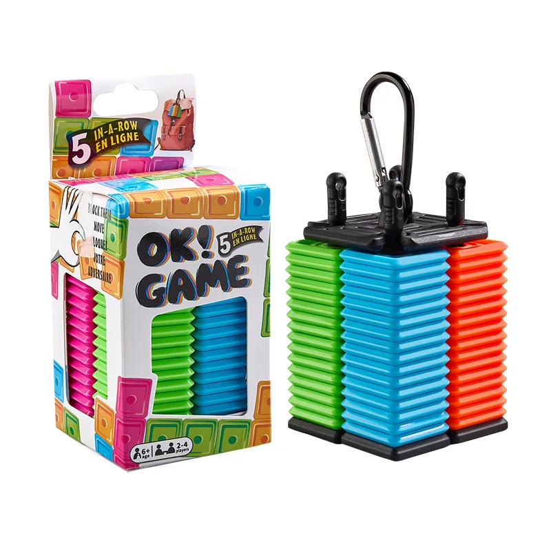 لعبة محمولة للأطفال في الهواء الطلق لعبة الطاولة لعبة تفاعلية للطلاب مع حقيبة ظهر للبالغين هدية عيد ميلاد #1