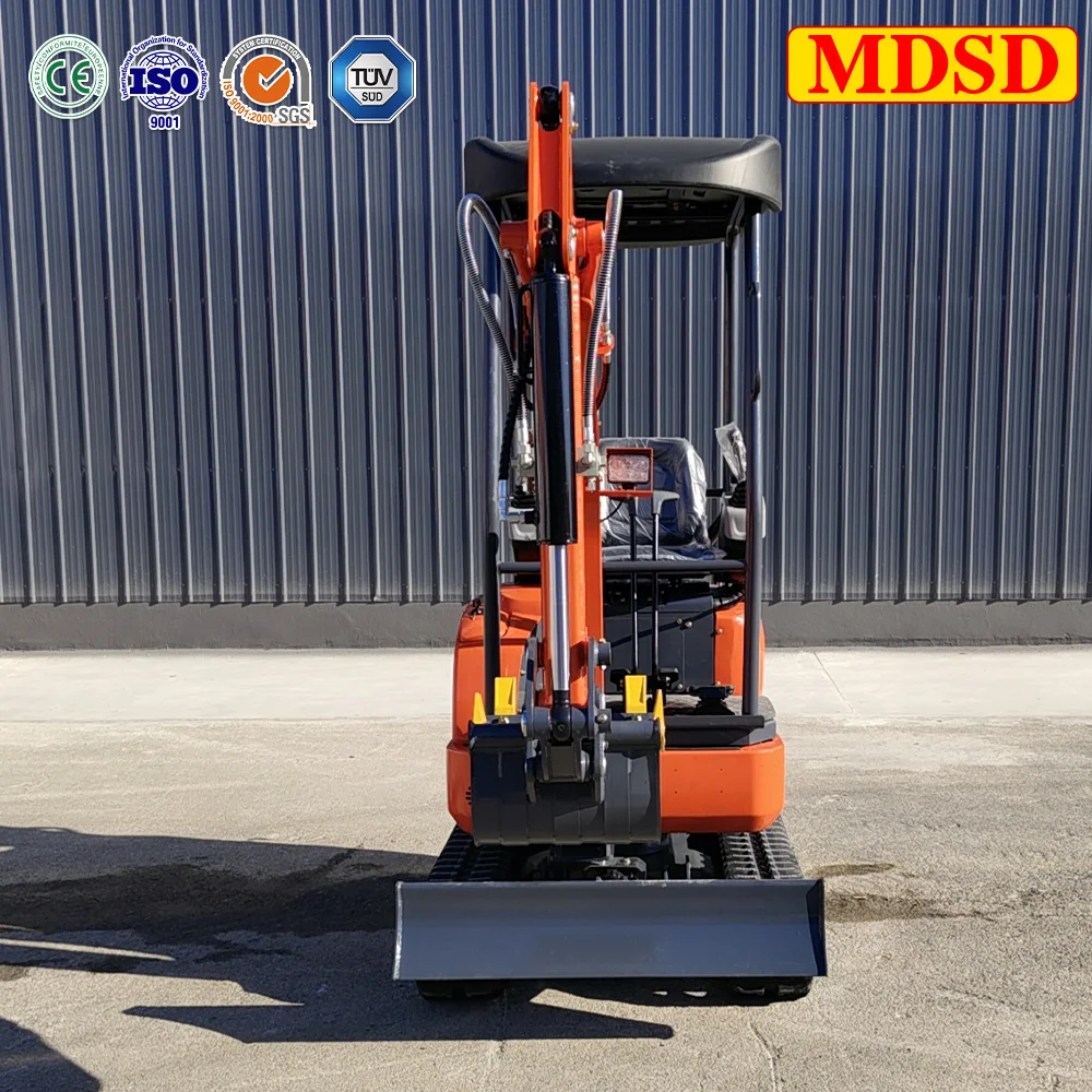 Mini Excavator 0.8-…