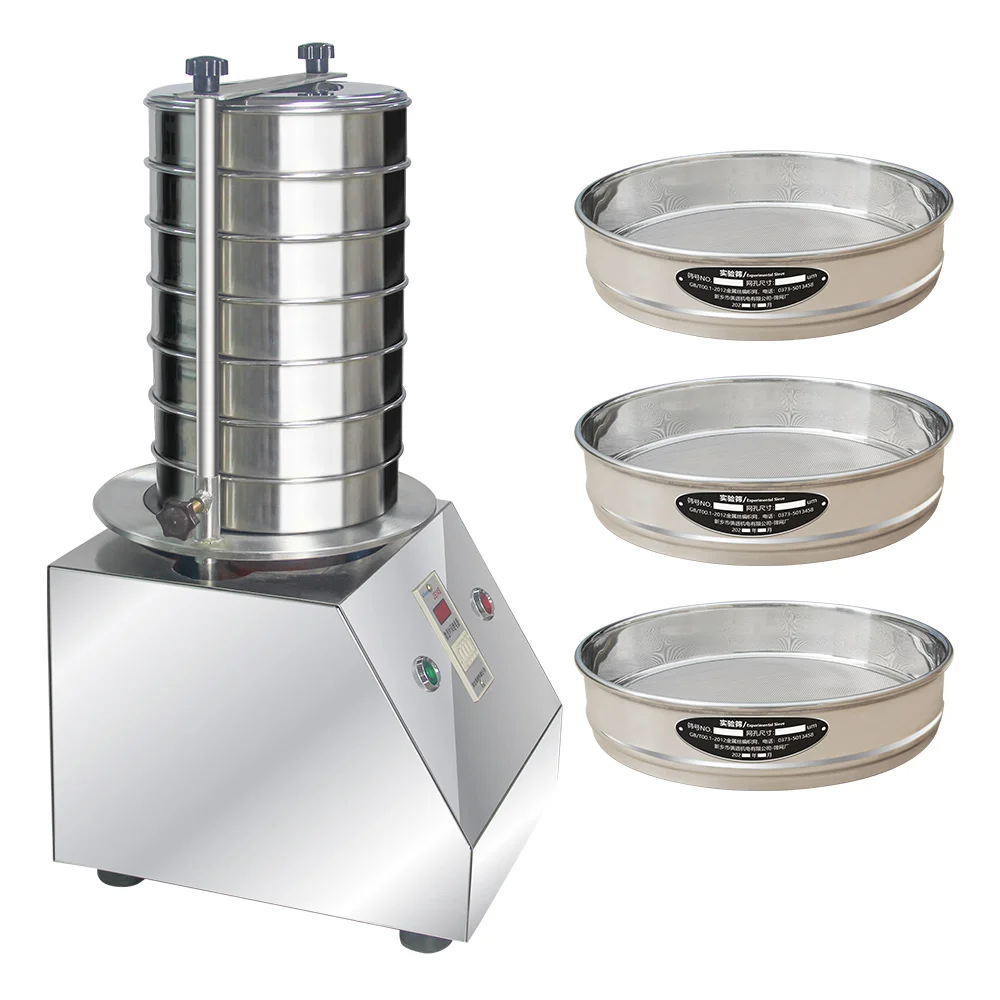Lab Vibration Sieve Shaker Sieving Machine Equipment for Battery Material Testing