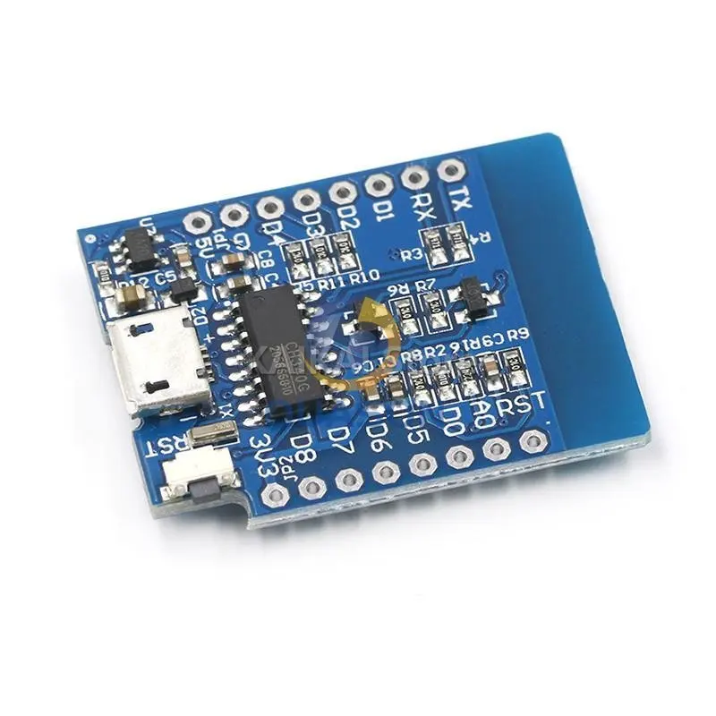 ESP8266 ESP-12 ESP12 WeMos D1 Mini Module Wemos D1 Mini WiFi Development Board Micro USB 3.3V Based On ESP-8266EX 11 Digital Pin