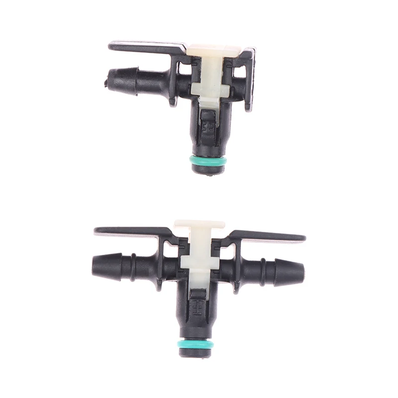 Common Rail Injector Nozzle T/L Type Oil Return Pipe Connector Joint Automotive Engine Part