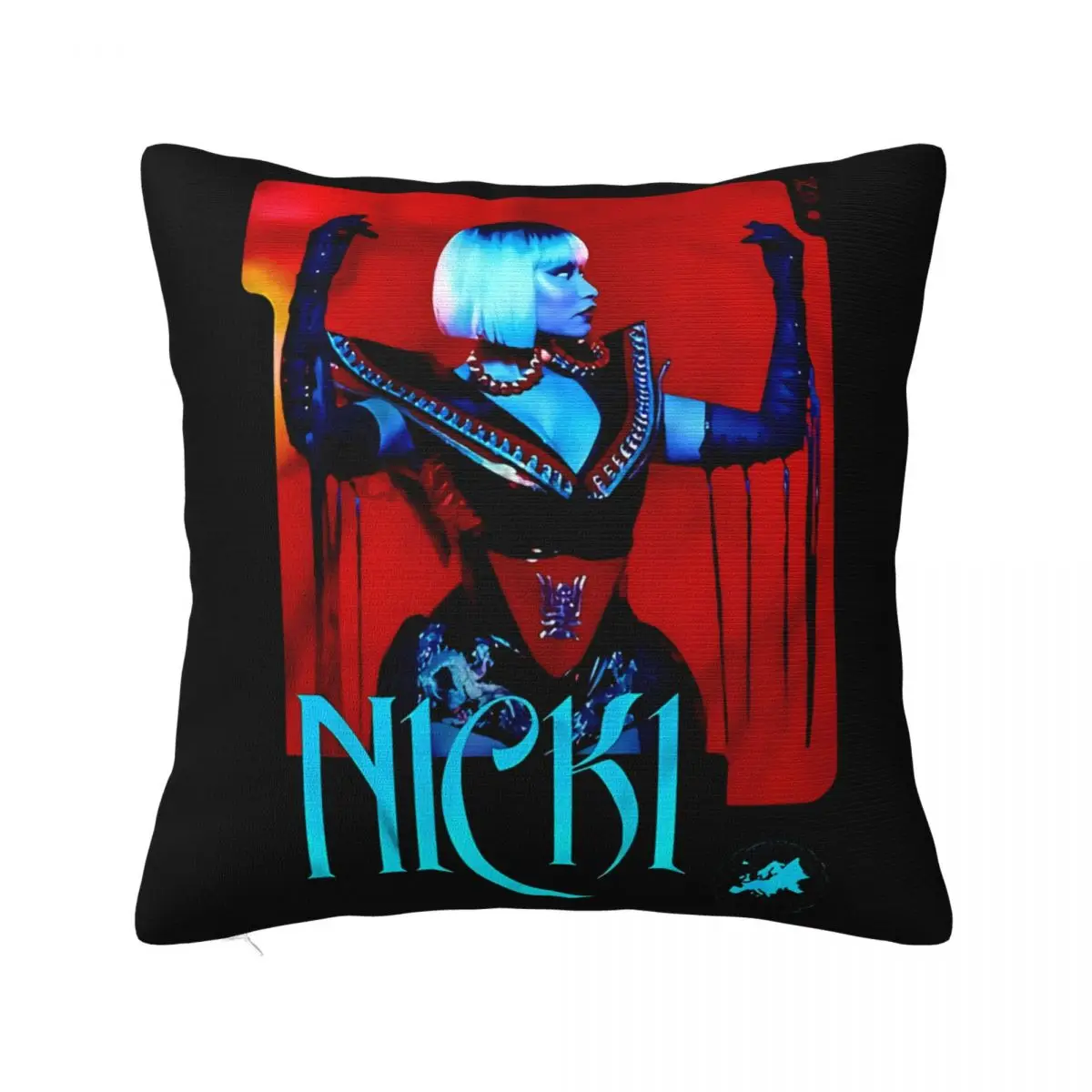 Nicki Minaj Nickihndrxx Unisex Womens Middle Aged Middle Aged Design Solid Color Mens Better Humour Normal Pillow Case