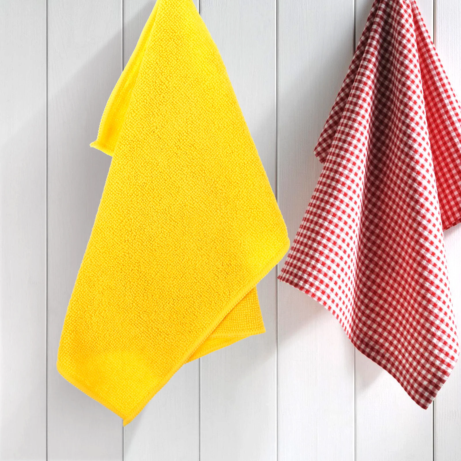 

4 Pcs Dish Towel Set Microfiber Cleaning Cloth Super Absorbent Towels Kitchen for Absorbant