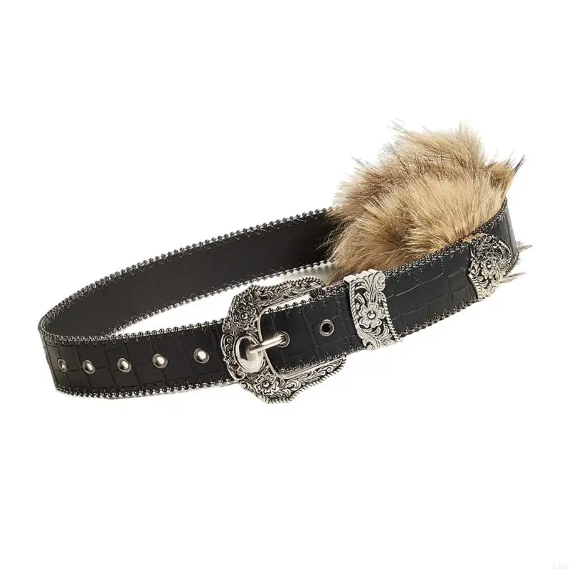 Pu Leather Waist Be… - image