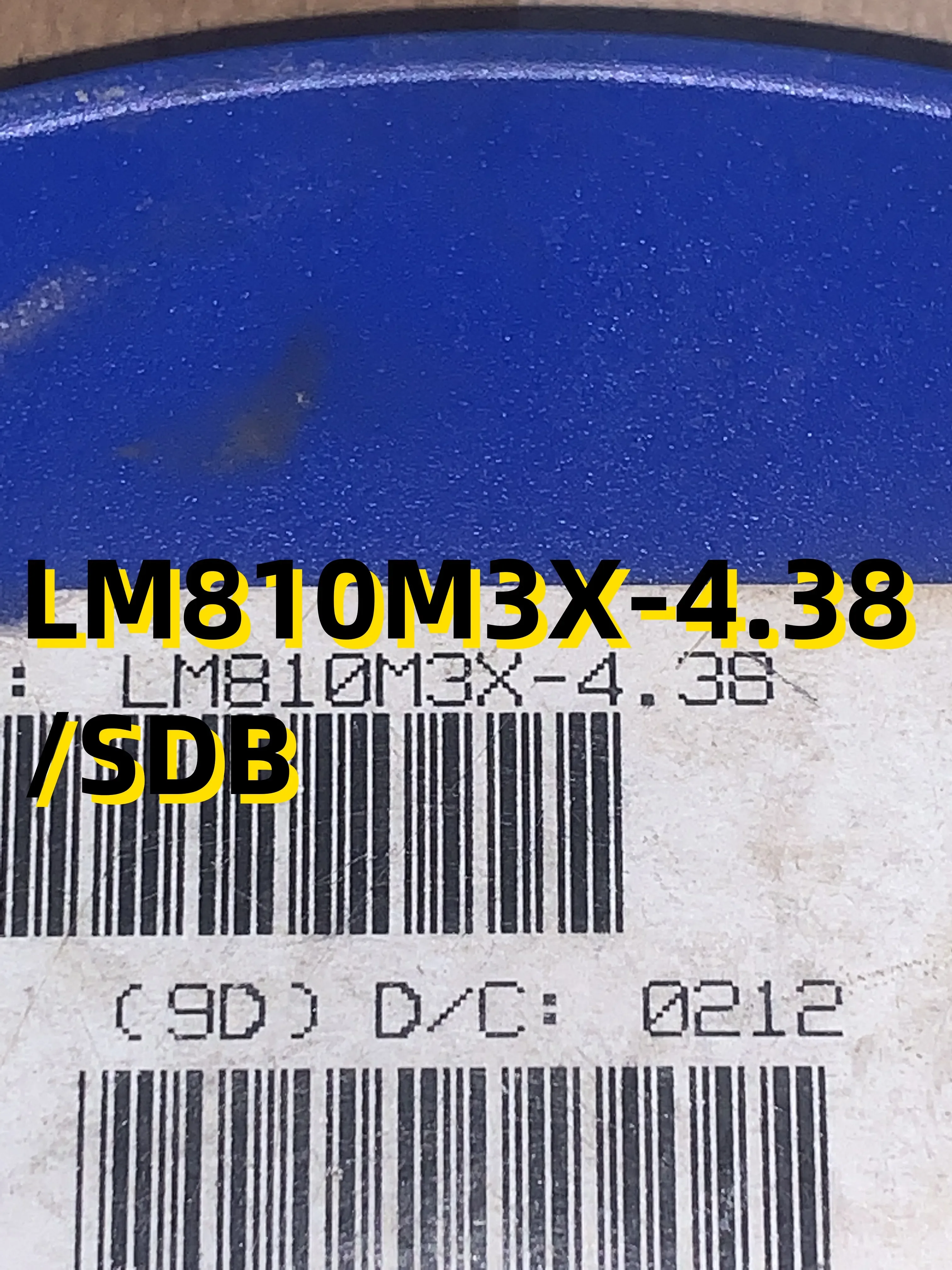 10 piezas LM810M3X-4.38 /SDB