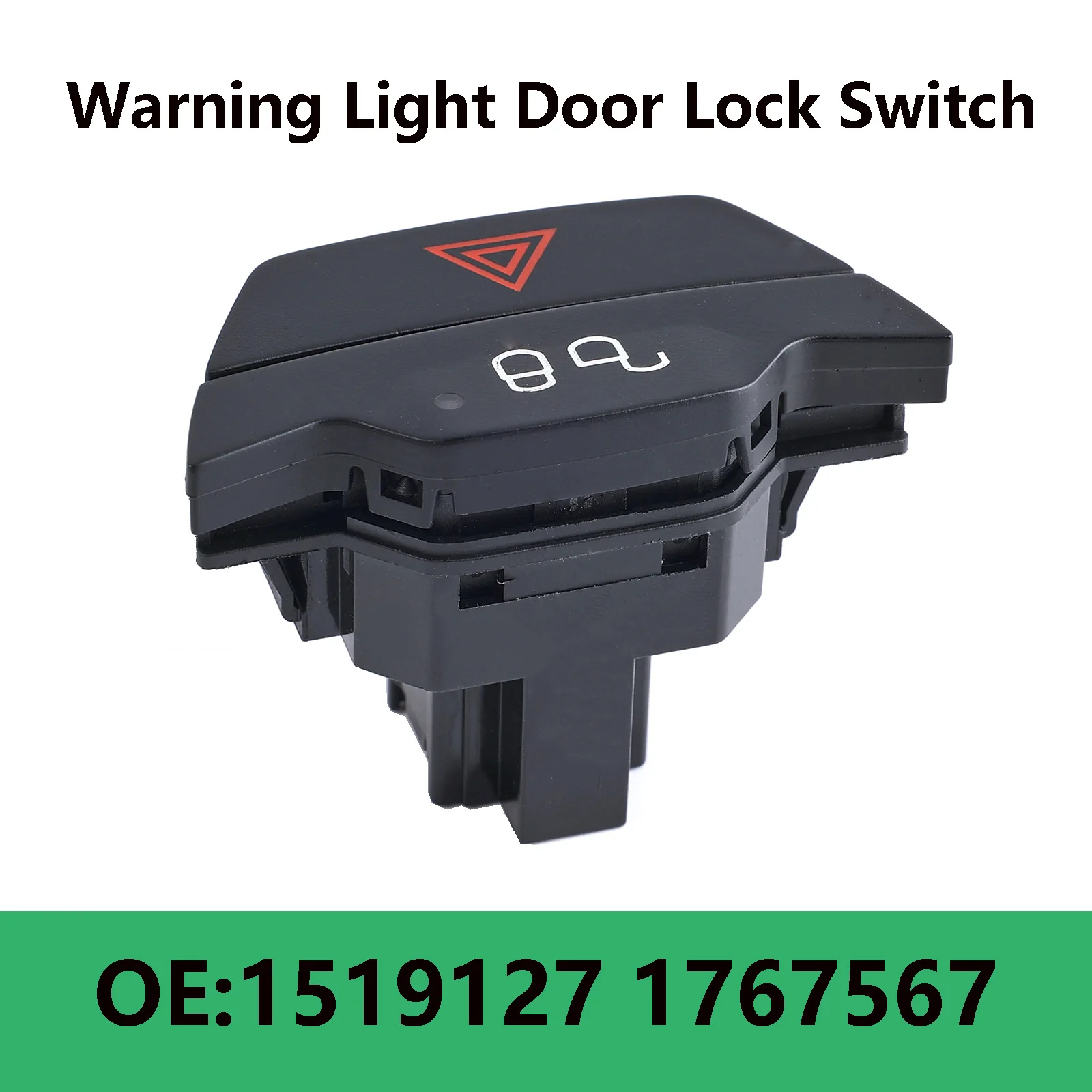 Warning Light Door Lock Switch for Ford B-MAX C-MAX Ecosport Fiesta Mk7 Focus Escape Kuga Transit Custom Tourneo Connect 1767567